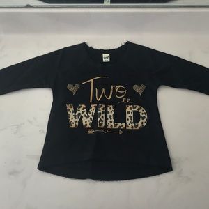 Two Wild Birthday Shirt